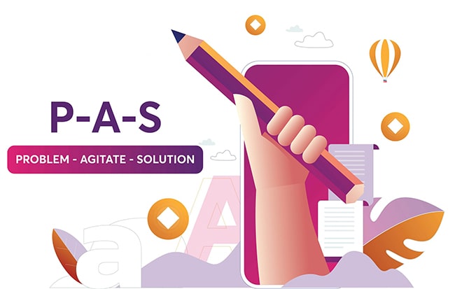 Công thức viết nội dung cho website PAS